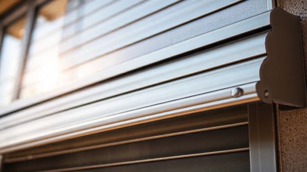 Comment maximiser la recharge d'un volet roulant solaire
