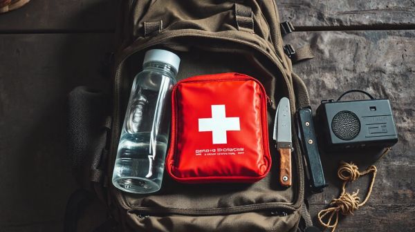 Les indispensables d'un kit de survie en temps de conflit