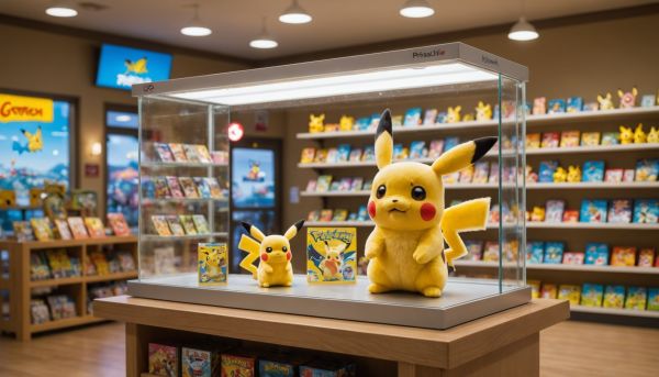 Les pépites à dénicher : goodies et produits dérivés Pokémon
