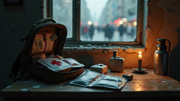 Préparer un kit de survie en cas de guerre : essentiels inattendus