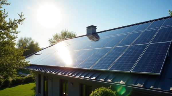 Produire de l'électricité facilement grâce à des panneaux solaires