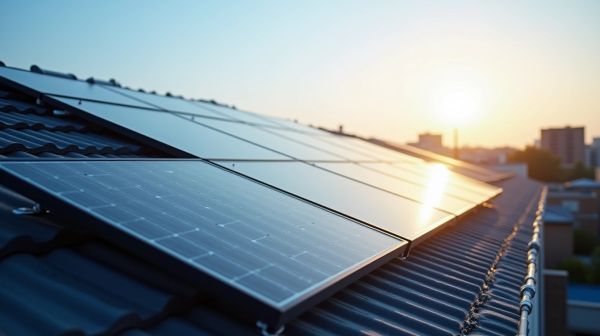 Produire de l'électricité facilement grâce à des panneaux solaires