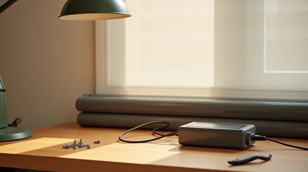 Recharger la batterie d'un volet roulant solaire pour un usage optimal