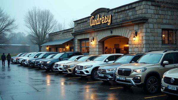 Votre option pour vente et location de véhicules d'occasion à Andrésy
