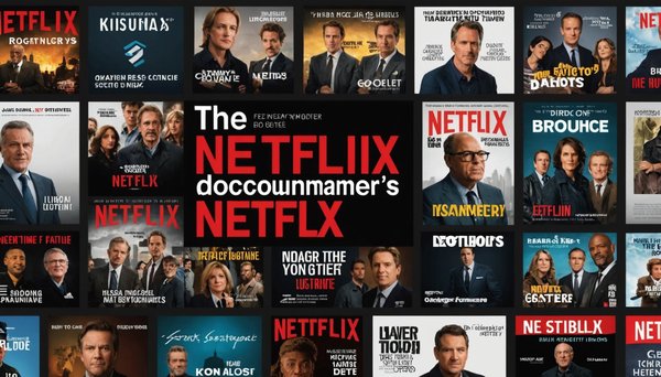 Les documentaires sur Netflix qui font le buzz