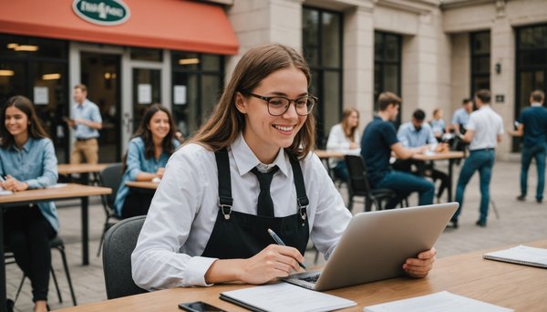 Les 10 jobs étudiants les plus demandés en 2022