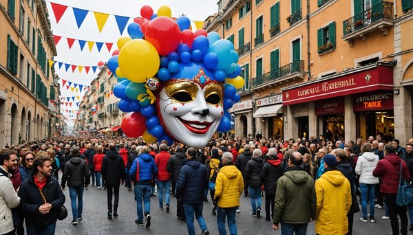 Les différentes manières de célébrer le Carnaval de Nice