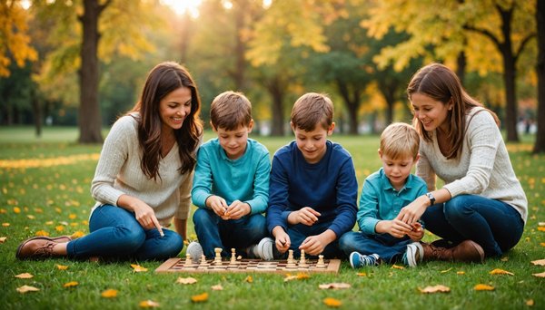 Activités et jeux : des moments de plaisir en famille
