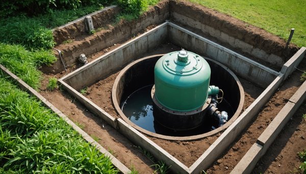 Fosse septique avec filtre compact : le guide essentiel à lire