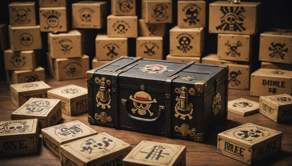 Plongée dans l'univers des mystery boxes one piece !